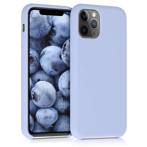 Θήκη Kw Σιλικόνης Apple Iphone 11 Pro Light Blue Phonesmart
