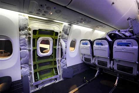 Why Did Alaska Airlines Flight 1282 Have A Sealed Off Emergency Exit In