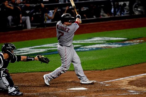 Red Sox Catcher Christian Vasquez Hits The Games Winning Home Run