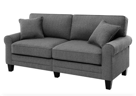 12 Couches For Small Spaces That Are Actually Roomy Huffpost Life