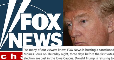 Fox News Responds To Donald Trumps Debate Dropout Attn