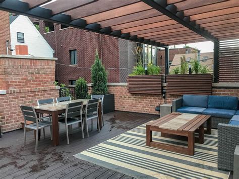 Complete Rooftop Deck Denver Landscape Design Build Denver Co
