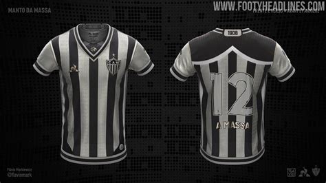 Atletico mineiro draw, miss chance to reel in league leaders. Atlético Mineiro 2020 #MantodaMassa Kit Announced - Elected From 13 Unique Designs - Footy Headlines