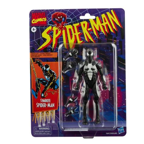 Symbiote Spider Man Marvel Legends Retro Hasbro Shopee Thailand