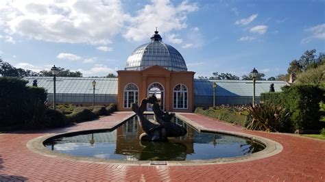 New Orleans Botanical Garden | Portico