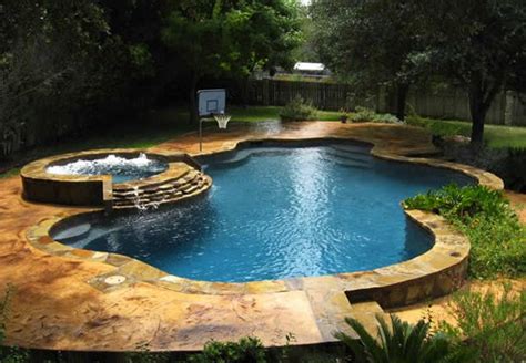 15 Fabulous Swimming Pool With Spa Designs Home Design Lover