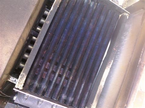 For heat pumps, the efficiency varies depending on the air temperature and therefore the calculations cannot account for cooler temperatures. Cleaning heat exchanger on Hayward 350 | North Texas Pool ...