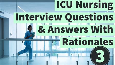 Icu Nursing Interview Questions And Answers With Rationales Part 3