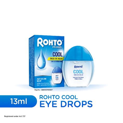 Rohto Eye Drops Cool 13ml Watsons Malaysia