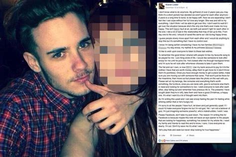 Ex Girlfriend Of Man Who Killed Himself After Break Up Posts
