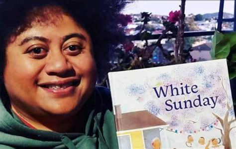 White Sunday Debut Book Release By Litea Fuata — Thecoconet Tv The World’s Largest Hub Of