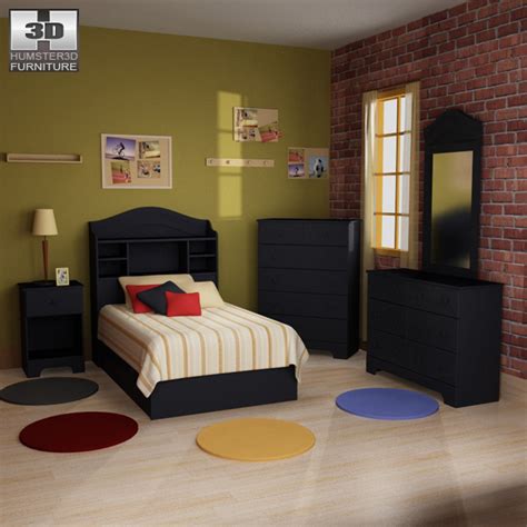 Check spelling or type a new query. Bedroom Furniture 21 Set 3D model - Furniture on Hum3D