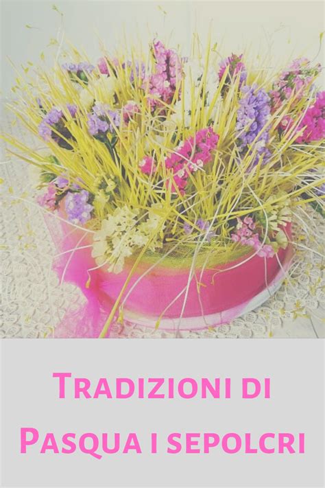 Giovedi' santo … stasera inizia la pasqua! Tradizioni di Pasqua i germogli di grano per i sepolcri del Giovedi Santo | Pasqua, Germogli e ...