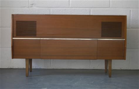 It was purchased new in the early 70's. Vintage retro 1960s 70s record player in cabinet / radio ...