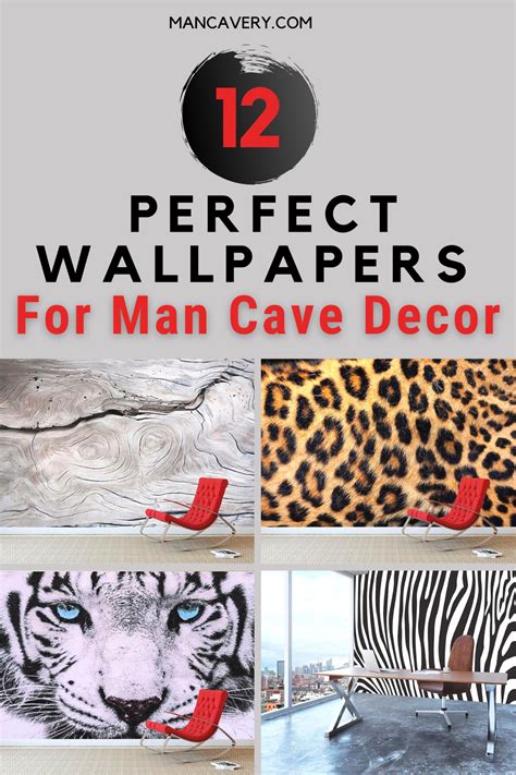 12 Incredible Man Cave Decor Wallpaper Ideas Man Cave Murals Man