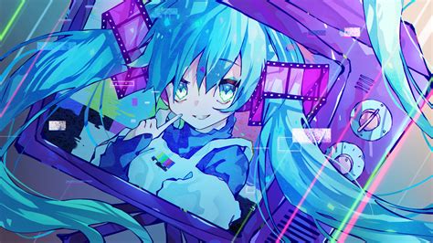 Anime Vocaloid Hd Wallpaper By