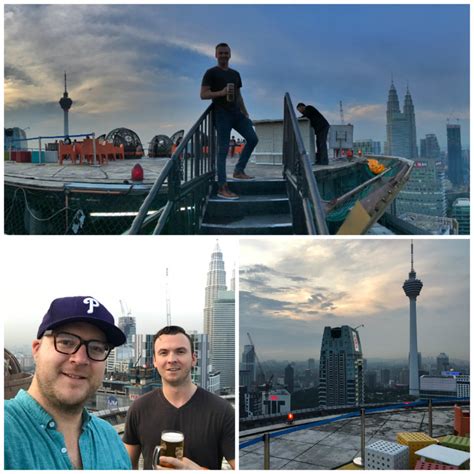 The working helipad on the rooftop of menara kh moonlights as a bar from 6 p.m. Heli Lounge Bar KL: Guide To Helipad Bar [Dress Code ...