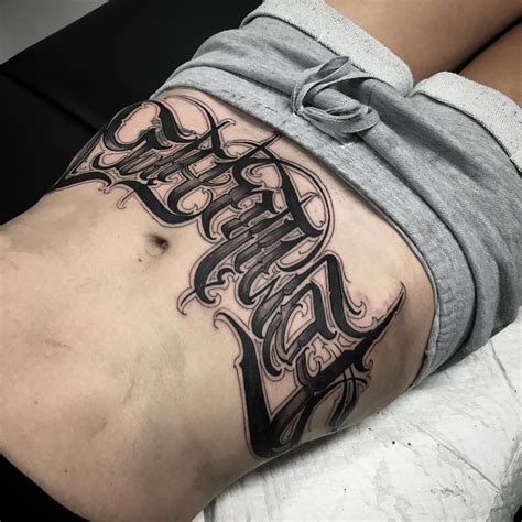 Tips For Script And Writing In Tattoos Find The Best Tattoo Artists