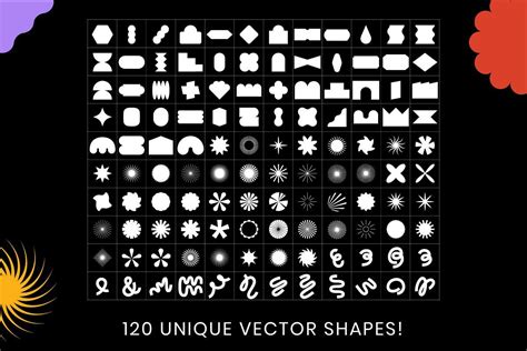 Ad Designer Dingbats 120 Shapes By Type Du Nord On Creativemarket