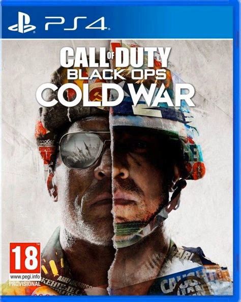 Call Of Duty Black Ops Cold War Ps4 русская версия 227279 купить в