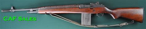 Springfield M1a National Match 762x51 308 Semi Auto Rifle