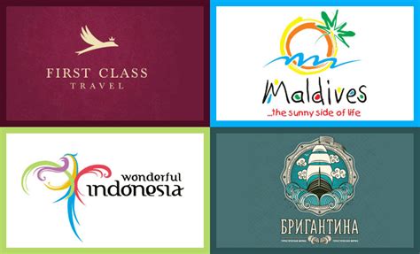 50 Creative Travel And Holidays Themed Logo Design Examples For Your