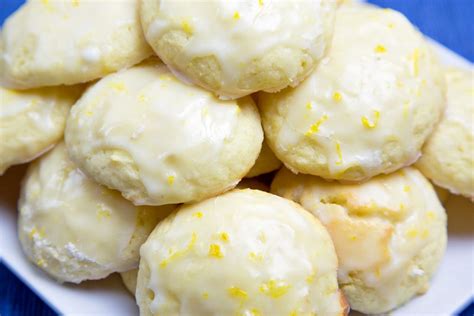 What sets christmas cookies apart from everyday cookies? Meyer Lemon Ricotta Cookies Recipe - Chef Dennis