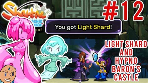 shantae half genie hero ultimate edition light shard location and hypno baron s castle 12