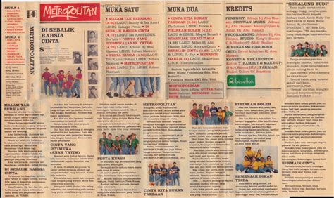 Geng bisnes youtube 2 months ago. PC kOKak™: Metropolitan 'Di Sebalik Rahsia Cinta' 1991 tape