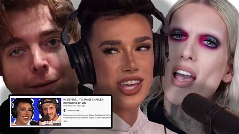 James Charles Exposes Jeffree Star And Shane Dawson Drama Youtube