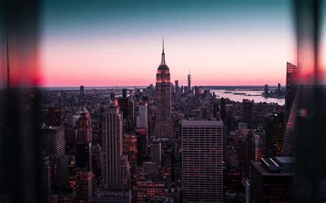 3840x2400 Empire State Building New York 8k 4k Hd 4k Wallpapersimages