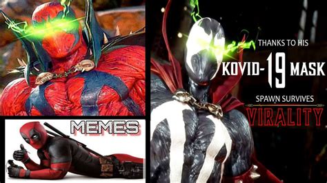 Spawn Memes Funny Spawn Mk 11 Spawn Mortal Kombat 11 Spawn