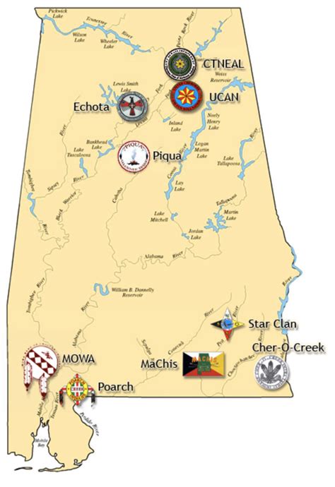 Ma Chis Lower Creek Indian Tribe Of Alabama State Tribe Overridden