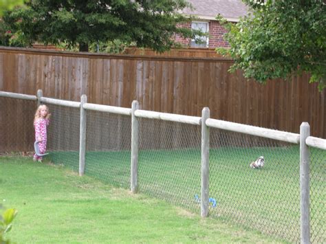 Outdoor patio, lawn & backyard; Temporary Dog Fence Ideas With 5 Type Easy Dog Fence | Roy ...