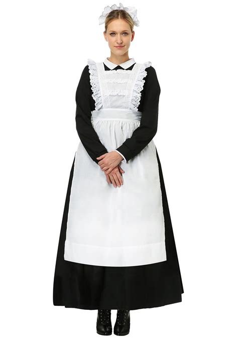 Womens Traditional Maid Costume Walmart Com Walmart Com