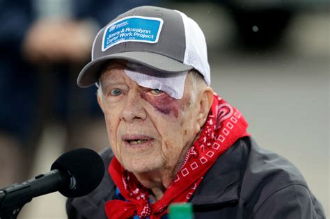 Jimmy carter was born on october 1, 1924 in plains, georgia, usa as james earl carter jr. Jimmy Carter Shares He Is "Absolutely & Completely At Ease ...