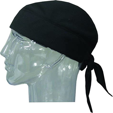 Hyperkewl 6536 Bk Evaporative Cooling Skull Cap Black