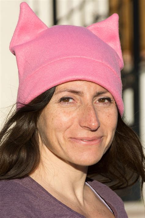 Pink Pussy Hat Womens March Etsy