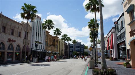 Hollywood Backlot Inside Universal Studios Florida