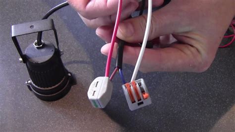 How To Wire A 12v Photocell Youtube