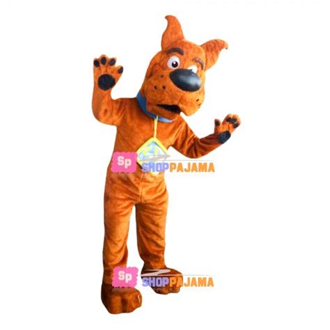 Great Dane Scooby Doo Mascot Costume