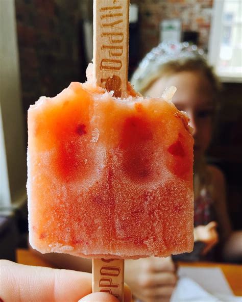 Shannon O Poole On Instagram “peach Bourbon Popsicle From The Hyppo With A Princess 👸🍑🍸