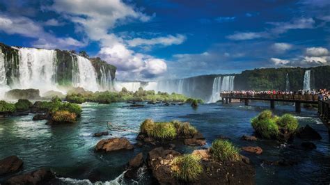Argentina Iguazu Falls Walking Tour Argentina South America Cool