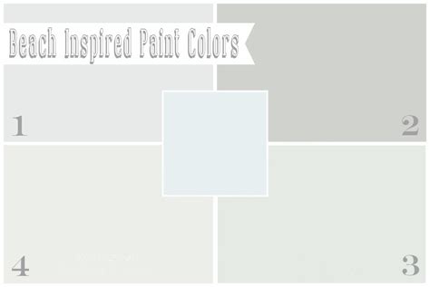 See their favorite paint choices below and get inspired to make your own bedroom the retreat of your one of our favorite colors to paint bedrooms, especially kids rooms, is blueberry by benjamin moore. Crafty Teacher Lady: Beach Inspired Paint Colors