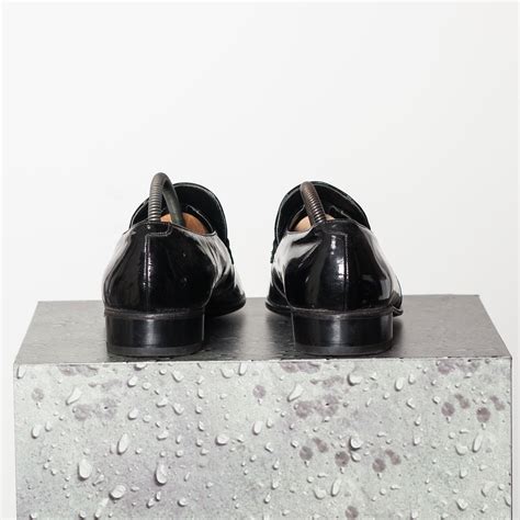 Florsheim Black Patent Leather Tuxedo Loafers Us Made Gem