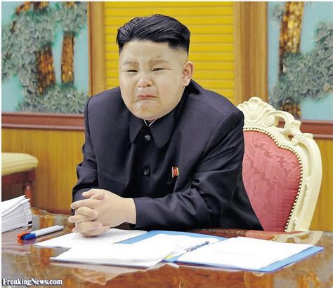 Kim jong un funny face game. 20 Very Funny Cry Pictures And Images