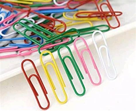 1500 Assorted Colors Small Paper Clip 1 Free Shipping Ebay