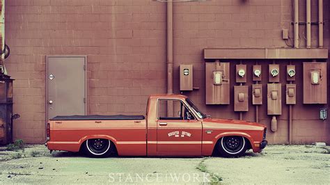 Daily Slideshow Small And Low 1979 Ford Courier Ford Trucks