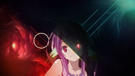 Un fond d'écran animé pour les passionnés de géographie ou d'astronomie. Fond d'écran : illustration, Anime, No Game No Life ...