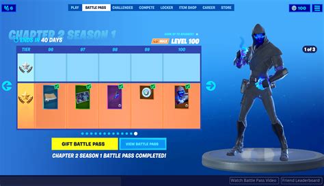 Ch2 Season 1 Battle Pass But It Looks Like The Other Battle Passes R